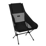 Helinox Chair Two Ultralight, High-Back, Collapsible Camping Chair (Blackout)