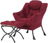 Tiita Lazy Chair with Ottoman, Mode