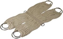 Outfitters Supply Double Pack Cinch; Cinch for Sawbuck or Double Rigged Pack Saddle; Cinch for Horse & Mule Packing; Mohair/Wool Double Cinch for Sawbuck or Double Rigged Pack Saddle; 30/32"