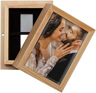 Wood Elite Flash Drive Box with Photo