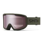 SMITH Frontier Goggles with Carbonic-x Lens – Performance Snowsports Goggles with Replaceable Lens for Skiing & Snowboarding – for Men & Women – for est + Ignitor Mirror Lens