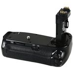 DSTE Multi-Power Vertical Battery Grip Holder Compatible for Canon EOS 6D MARK II Digital SLR Camera as BG-E21