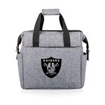 PICNIC TIME 510-00-105-234-2 NFL On The Go Lunch Cooler, Polyester, Gray