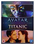 Avatar/Titanic [Blu-ray 3D + Blu-ray] [1997] [Region