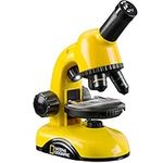 National Geographic Microscope 40x-800x with Smartphone Camera Holder and Accessories, for Easy Start into the Microcosmos