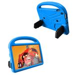 Ggomi Kid-Proof Bird Case for Fire HD 10 Tablet(9th/7th/5th Generations, 2019/2017/2015 Releases),Lightweight Shockproof Cover with Stand for Kindle Fire HD 10 Kids Tablet & Kids Pro Tablet (Blue)