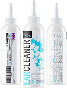Ear Cleaner For Dogs Wash - Stop Itching, Bad Ear Odour Smell & Head Shaking - Anti Viral Formula - Recommended By UK Vets - 250ML - Made In The UK - From The No 1 UK Pet Grooming Brand