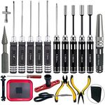 20 in 1 RC Tool Kit, Flat/Phillips/