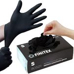 FINITEX - Black Nitrile Disposable 