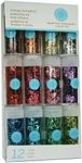 Martha Stewart Crafts Glitter, 12-Pack Vintage Leaf Assorted