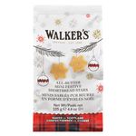 Walkers Shortbread Mini Festive Stars, 125 Grams (Pack of 1)