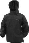 Frogg Toggs Men's Pro Action Rain Jacket, Black SKU - 882286