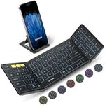 Foldable Bluetooth Keyboard with Nu