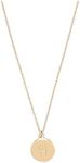 Kate Spade New York H Mini Pendant Necklace Gold One Size