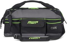 AWP TrapJaw Tool Bag 22 Inch | Wide-Open Easy Access Tool Bag with Molded Feet Base & Adjustable Shoulder Strap