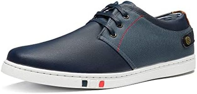 Bruno Marc Men's NY-03 Navy Fashion Oxfords Sneakers Business Classic Casual Dress Shoes Size 6.5 M US