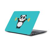 Infinity Interiors Laptop Skins Sticker Panda for Dell, Hp, Toshiba, Acer, Asus & All Models (Upto15.6 inches)