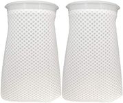 7 inch Honeycomb Filter Socks,7 inch Filter Sock for Saltwater Aquarium,7 inch Ring by 14 inch Long,(2-Pack)