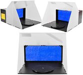 Airbrush Spray Booth for Modellers Warhammer Scale Models Cake Decoration. Washable Filters. Portable Airbrush Paint Booth Extraction. Model Spray Booth. Model Paint Sprayer Kit. Airbrush Booth.
