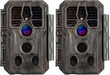 2-Pack Trail Game Camera 24MP 1296P