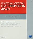 10 Actual, Official LSAT Preptests 