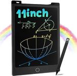 Richgv 11 inch LCD Writing Tablet with Magnets, Business Style Graphic Tablet, Writing & Drawing Board for Toddlers, Kids, LCD Digital Writing Pad, Drawing Tablet for Home, School, Office Upgraded