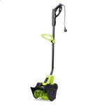 Earthwise Power Tools by ALM SN71012 10-Amp 12-Inch Corded Snow Shovel, Black