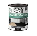 Rust-Oleum Watercolor 365930 Floor Coating Base Coat Black Quart