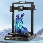 Pixel 3D 10 Original DIY 3D Printer Indian FDM 3D Machine 2024 | Auto Levelling | Large Built Area| Resume Printing | Glass Bed| Size:-320 * 320 * 400 mm by WOL 3D