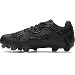 Under Armour Women's Glyde Sola Pro TPU Softball Cleats, (001) Black/White/Black, 8.5, US