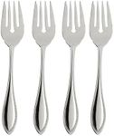 Oneida American Harmony Everyday Flatware Salad Forks, Set of 4