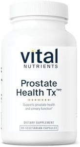 Vital Nutrients - Prostate Health Tx - Evidence-Based Prostate Support - 90 Vegetarian Capsules per Bottle