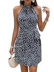 SOLY HUX Women's Allover Print Wrap