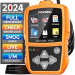 FOXWELL NT201 OBD2 Scanner Car Code Reader Check Engine Light Reader OBDII EOBD Car Computer Diagnostic Scan Tool Auto Fault Code Scanner for All Cars After 1996