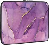 iCasso New Art Image Soft Neoprene 13-inch Laptop/Notebook Computer/for MacBook Air for MacBook Pro Sleeve Case Bag Cover (13 inch, Purple Rhyme)