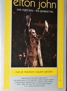 Elton John - One Night Only: The Greatest Hits Live at Madison Square Garden