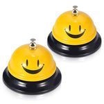 EMDMAK Call Bell, Service Bell for Kitchen Restaurant Bar Concierge Hotel (3.3 Inch Diameter)