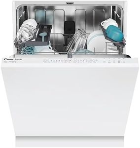 Candy Rapido CI 3E53E0W-80 13 Place Integrated Dishwasher