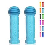 OTFAITP Scooter Grip Handlebar 1 Pair Bicycle Grip Fit for 2-3-4 Wheels Kid Kick Scooters,Children Bike,Rocking car,Drifting Scooter,Swing Scooter,Push Cart (Light Blue)