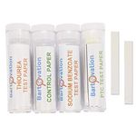 Super Taster Test Genetics Lab Kit with Instructions, Phenylthiourea (PTC), Na Benzoate, Thiourea and Control [Each Vial Includes 100 Paper Strips]