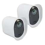 kwmobile 2x Skin Compatible with Arlo Ultra/Arlo Pro 3 / Pro 4 - Silicone Security Camera Case Outdoor CCTV Cover - White