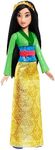 Mattel Disney Princess Toys, Mulan Fashion Doll, Sparkling Look with Black Hair, Brown Eyes & Hair Accessory, Inspired by the Movie Mulan