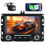 Android 13 Car Radio Stereo for Jeep Compass 2017 2018 2019 2020 7 inch Touch Screen Head Unit with Carplay/Android Auto SWC GPS WiFi Bluetooth FM RDS AM DSP SWC Backup Camera