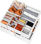 Criusia Drawer Organizer Clothes 12