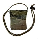 Reed Quiver Pouch Holds up to 12+ Diaphragm Reeds. Great for Bugle Tubes, elk Reeds, Turkey Reeds, elk Calls, Turkey Calls, Mouth Reeds, Call Holders.