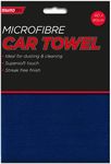 Microfibre Cloth Car Cleaning Towel Bike Wash Drying Waxing Household Super Absorbent All Purpose Kitchen Polishing Towels Washable Duster Lint And Scratch Free Window Plush Cloths 60cm X 40cm (1 Pc)