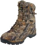 Northside Men's Crossite 200 Insulated Camouflage Outdoor Hunting Hiking Boot, Tan Camo, Size 10, Tan Camo, 10