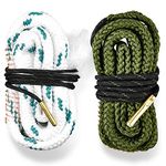 EZshoot Bore Cleaner, Gun Cleaner for .223 5.56mm/.22/9mm/.380/12 GA/.30/.308/.44 Cal and Others More Calibers, Reusable and Compact Bore Cleaner