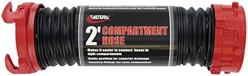 Valterra D04-0202 Dominator Compartment Hose - 2'