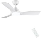 CJOY Ceiling Fans with Lights and R